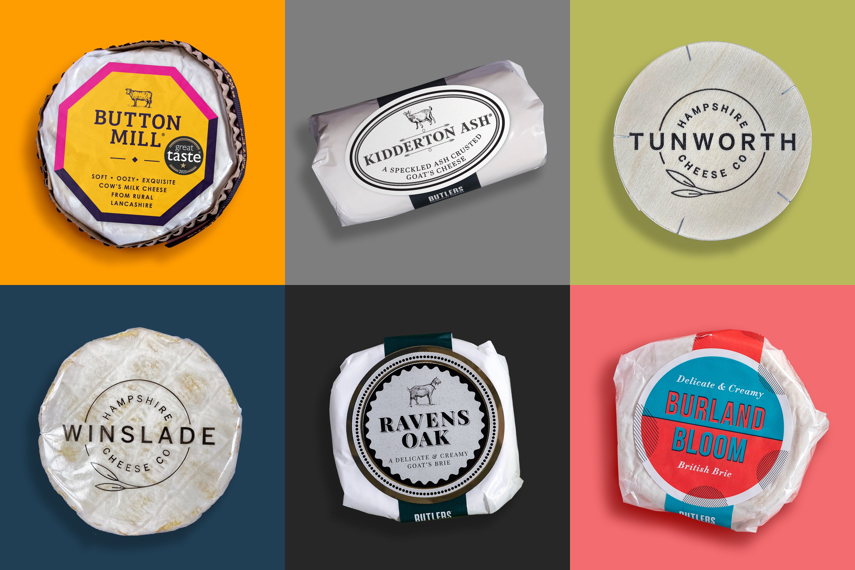 Tunworth & Winslade Join Butlers Farmhouse Cheeses