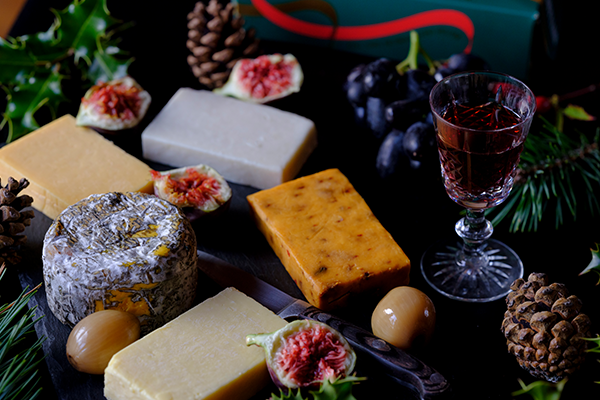Christmas Cheeseboard ideas from Butlers | Featuring our British handmade cheeses.