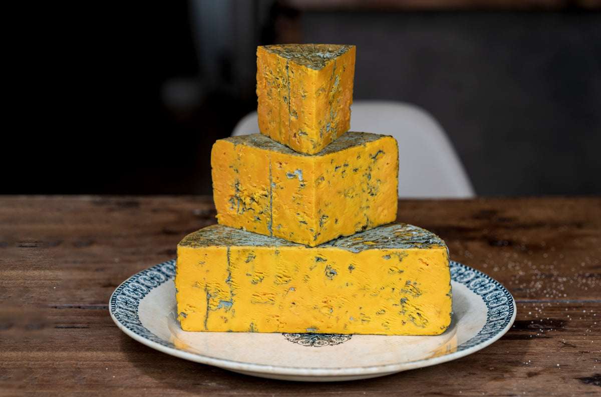Traditional English Farmhouse Cheese With A Wild Side!