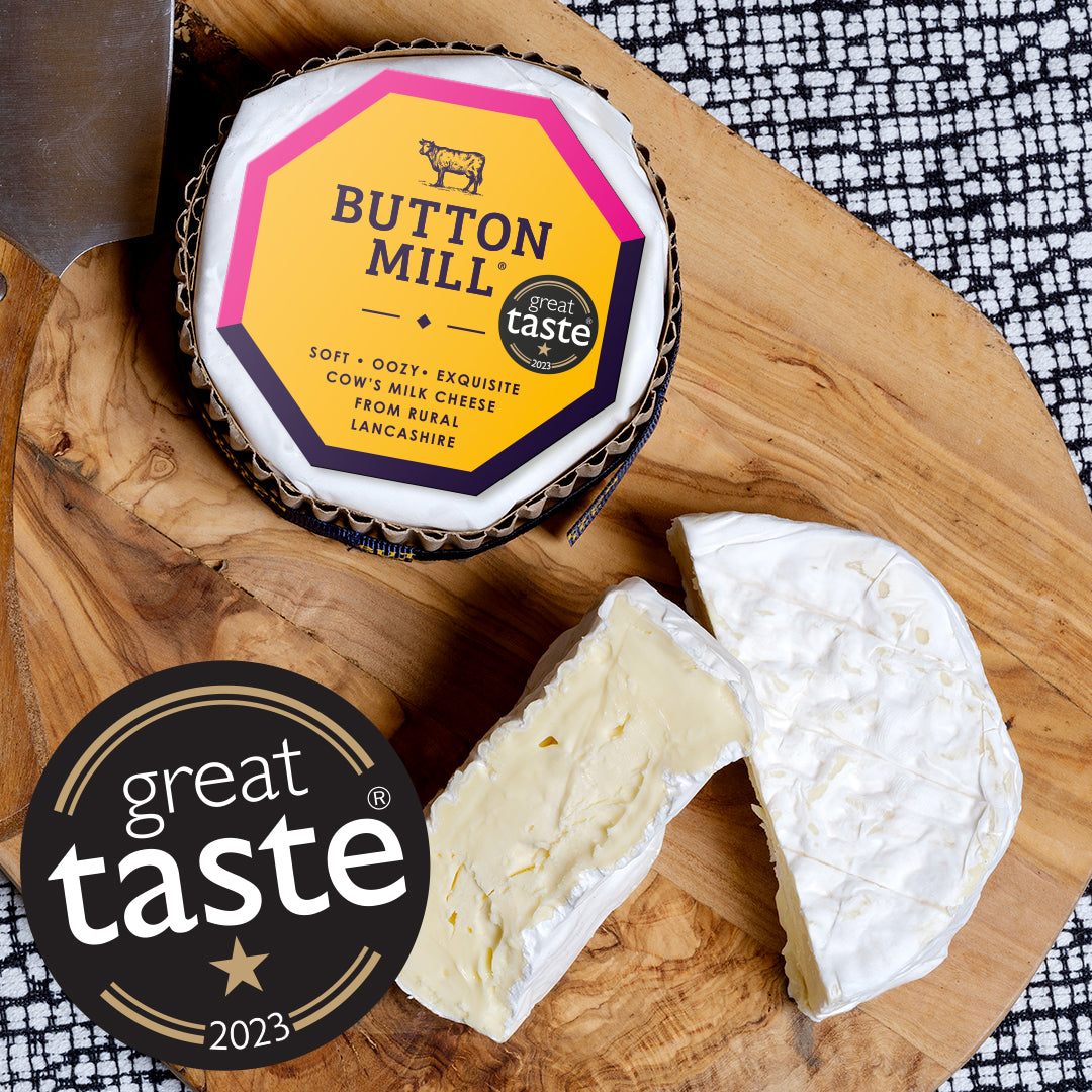 Button Mill Cheese 150g AwardWinning Soft Cheese Butlers Cheese Store