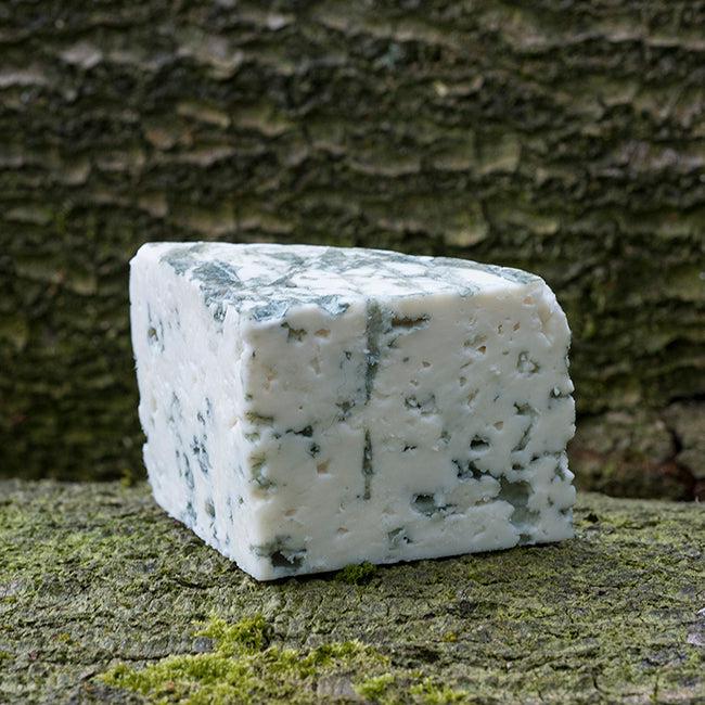 Picture of Beacon Blue 150gm cheese, an award-winning blue goats cheese from Butlers Cheese Store