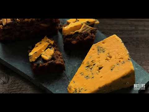 Whole Mini Baby Blacksticks Blue Cheese Truckle  tasting session video.