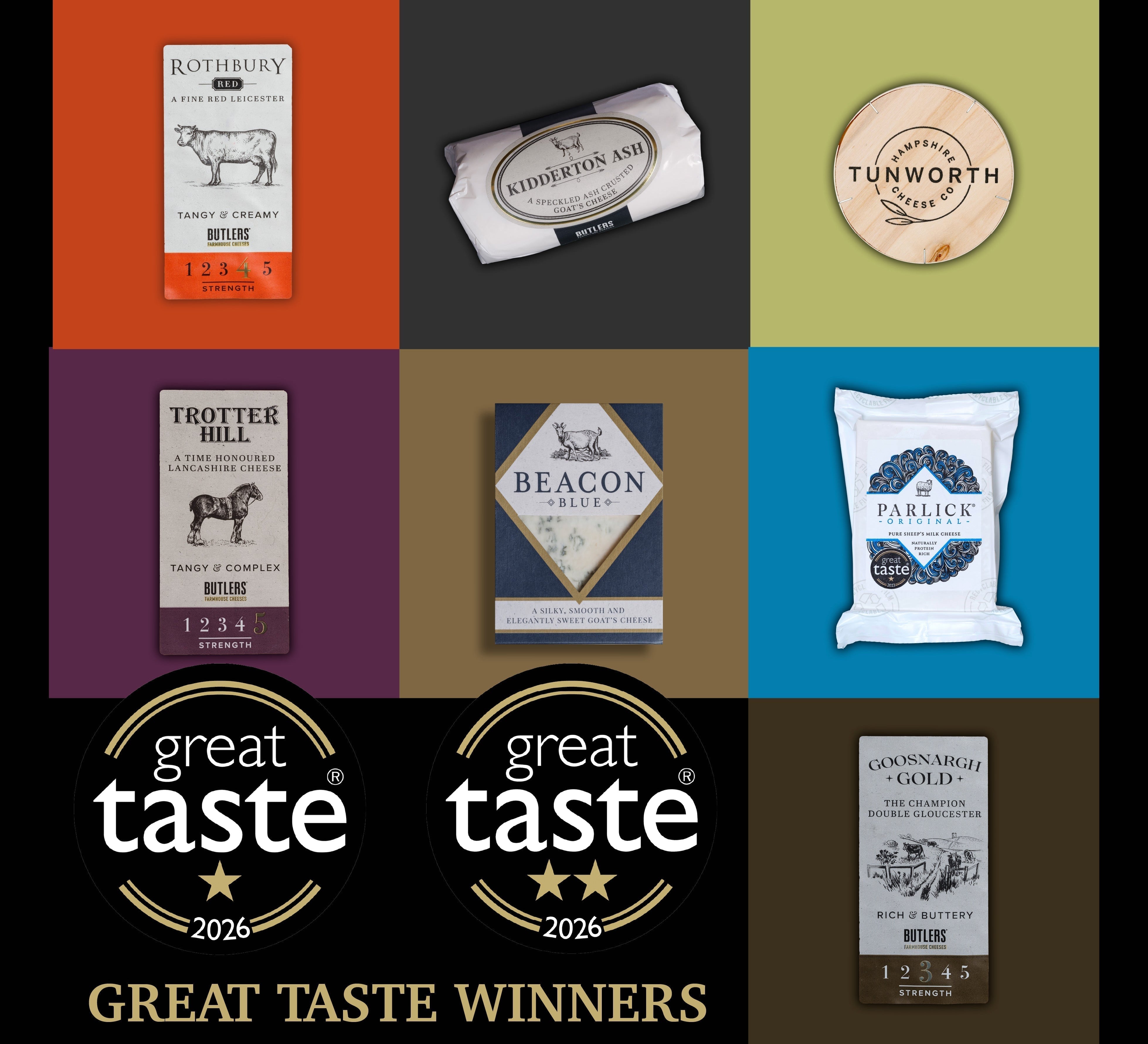 Introducing our 2026 Great Taste Winners