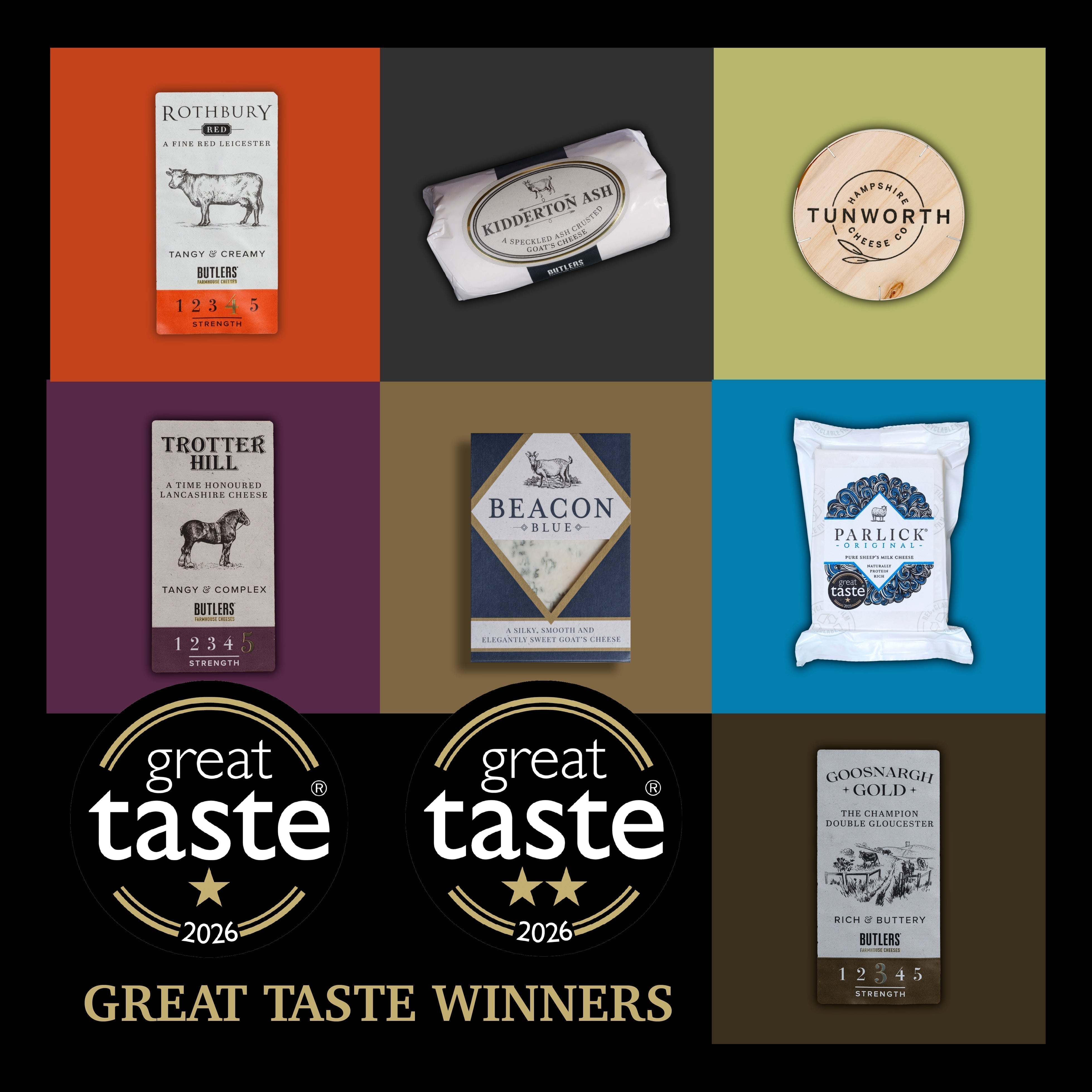 Introducing our 2026 Great Taste Winners