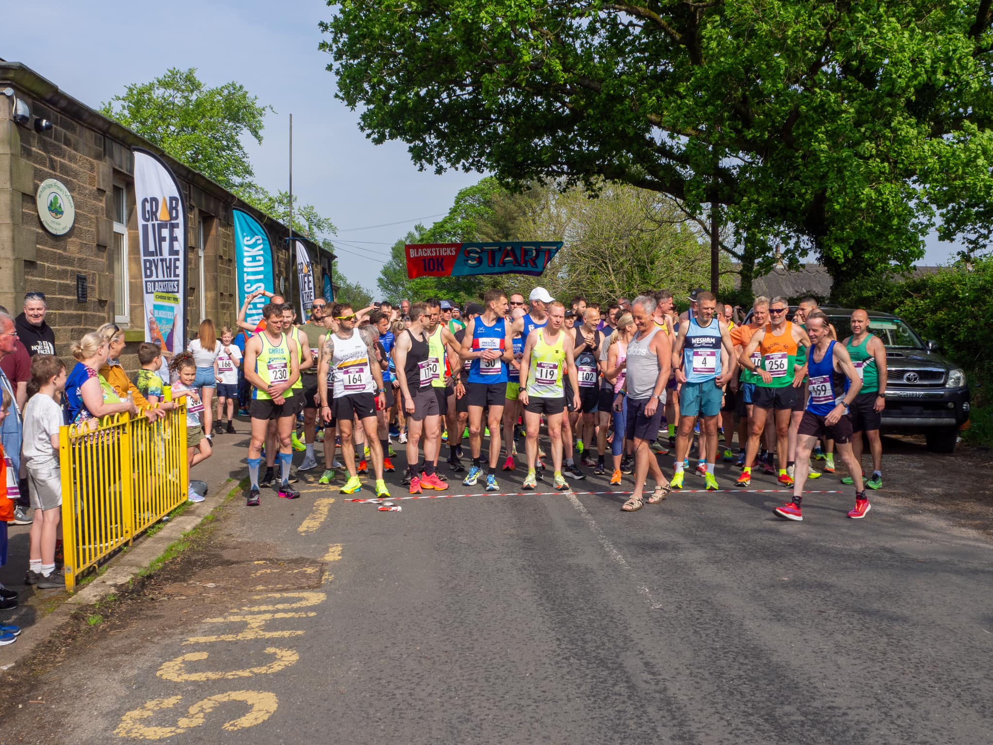 222 Runners Complete The 15th Annual Blacksticks 10K