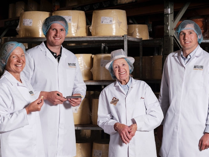 We've partnered with Aston University to Optimise our Cheese Production!