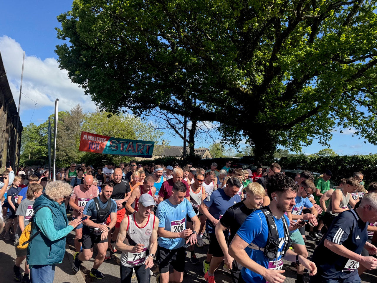 A Record-Breaking Day at the 17th Annual Blacksticks Blue 10K