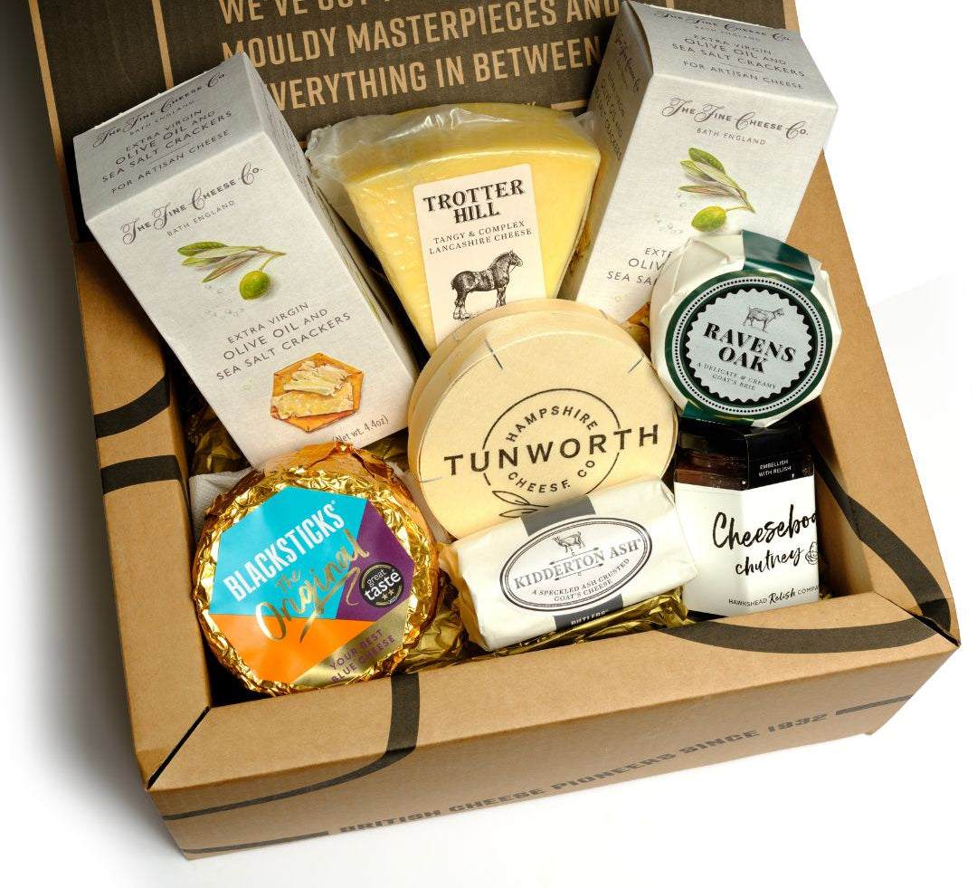 ‘Cheese the Season’ for the best British Cheese Gifts of 2025