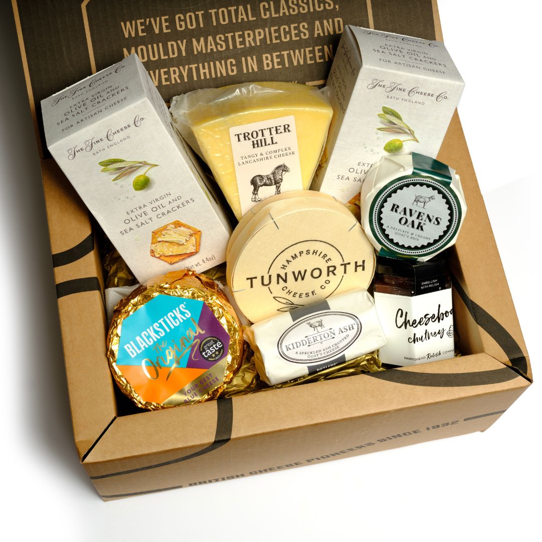 ‘Cheese the Season’ for the best British Cheese Gifts of 2025