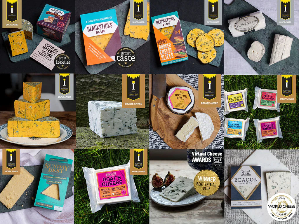 Cheese Award Winners 2021