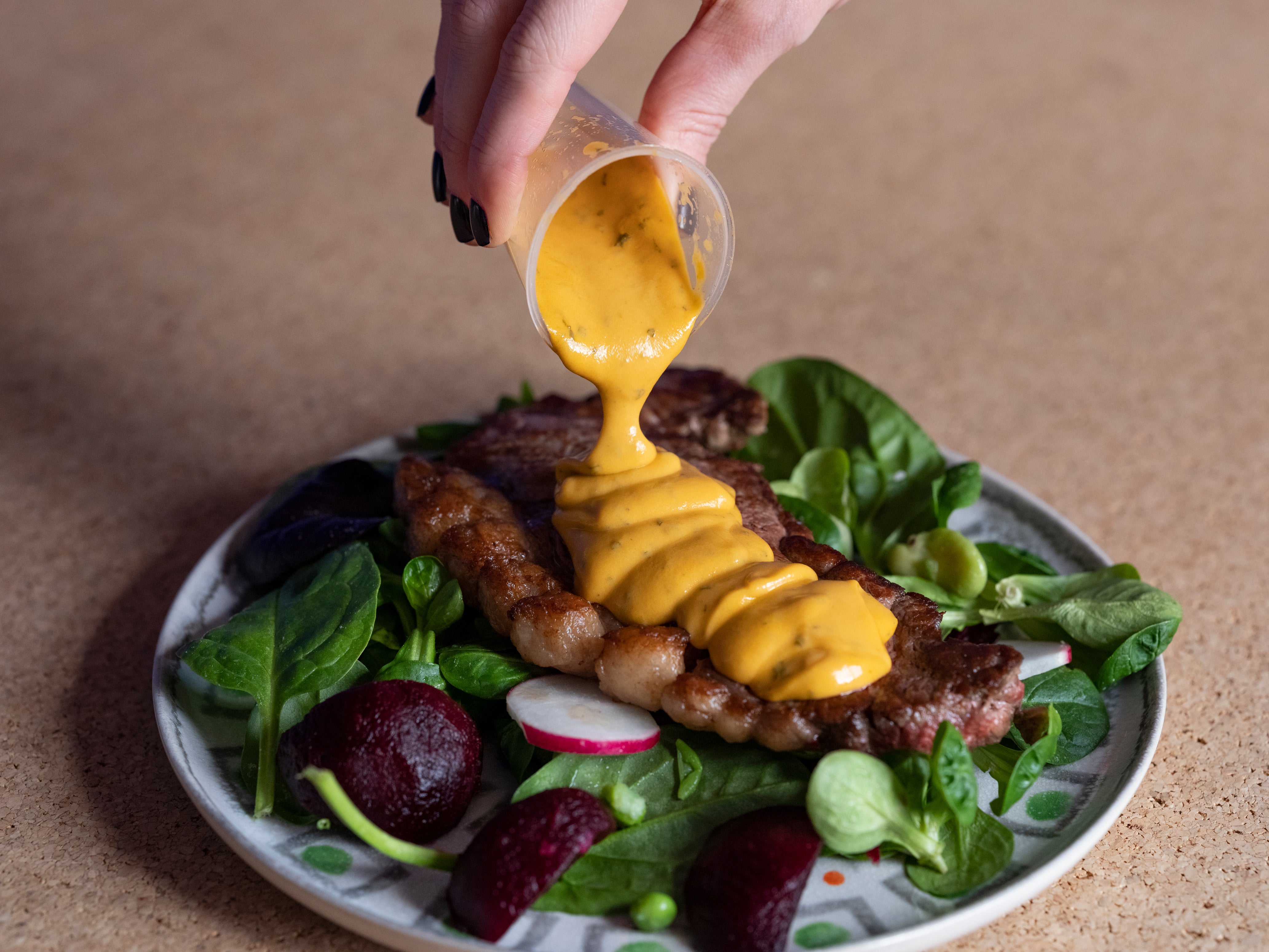 New Blue Cheese Shots | Melted Blacksticks Blue Cheese Food Toppers ...
