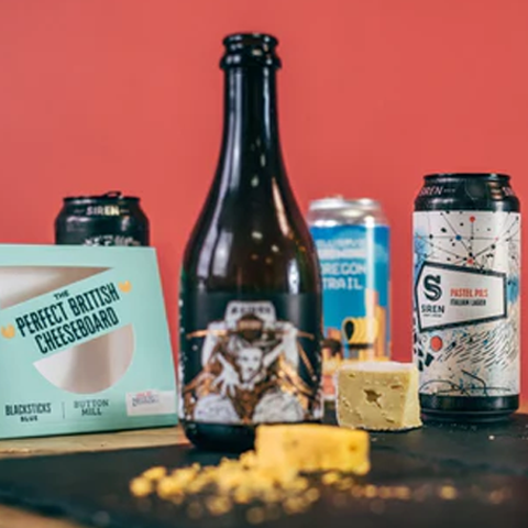 Beer and Cheese Virtual Pairing Evening With Siren Craft Brew