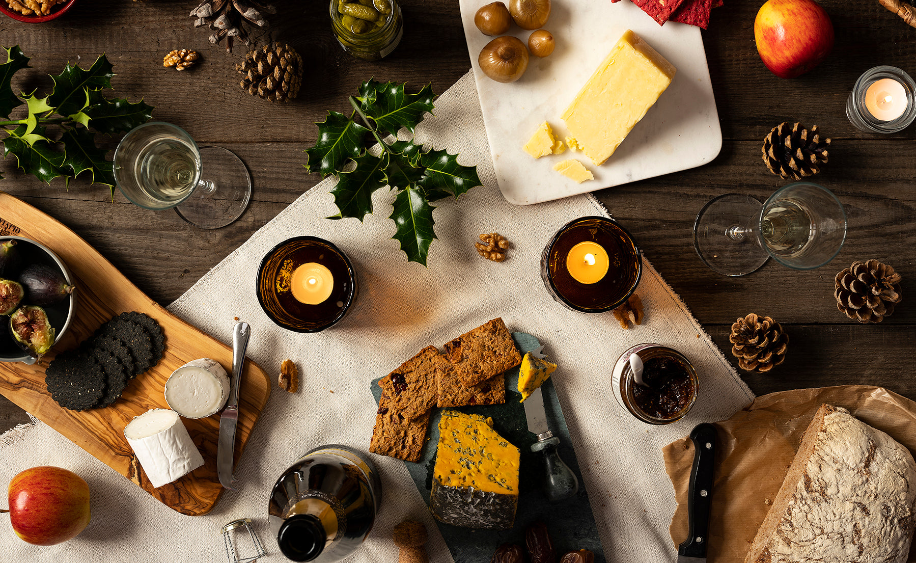 Cheese the season to elevate your cheeseboard