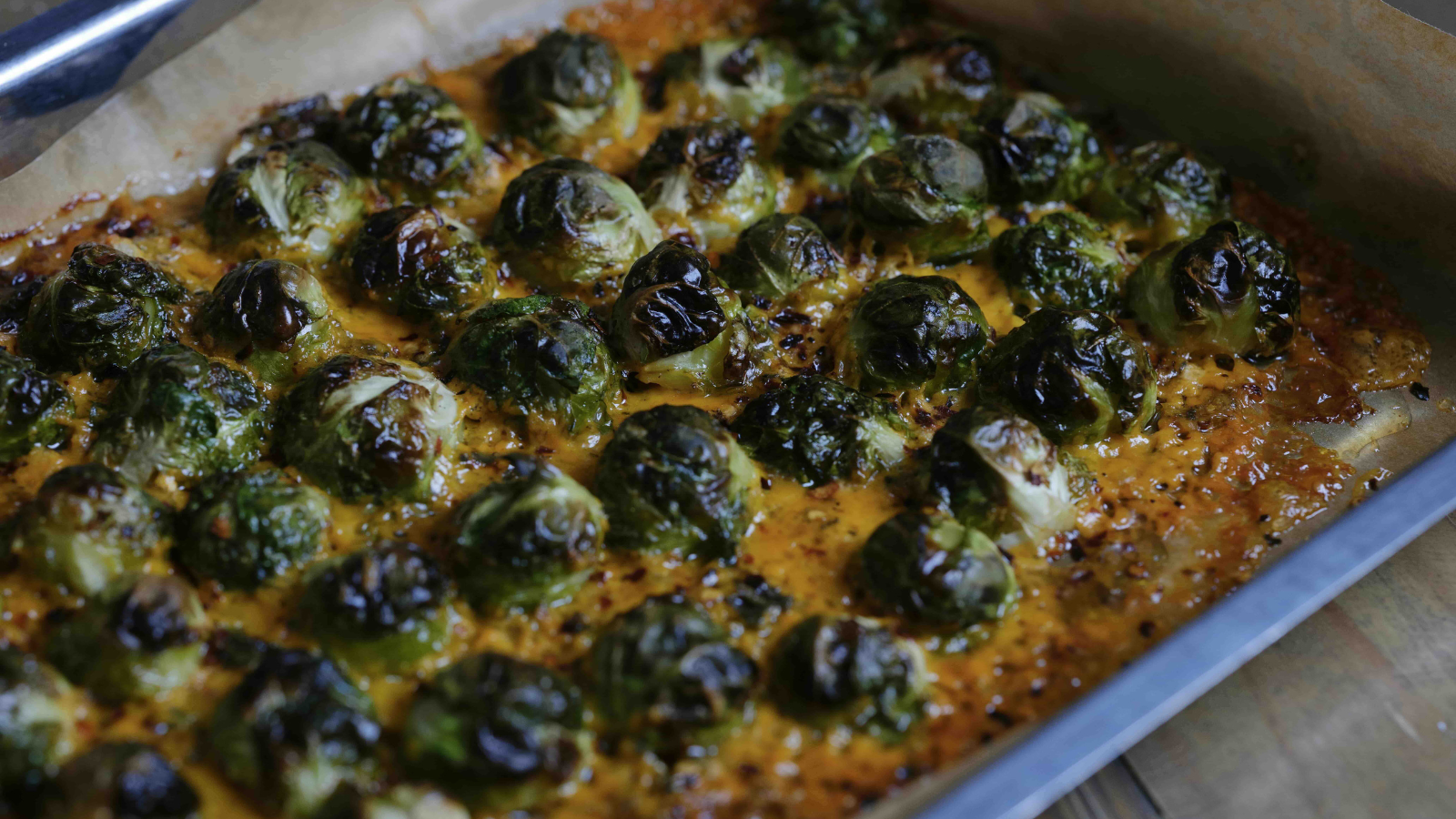 Blacksticks Blue Cheesy Brussel Sprouts