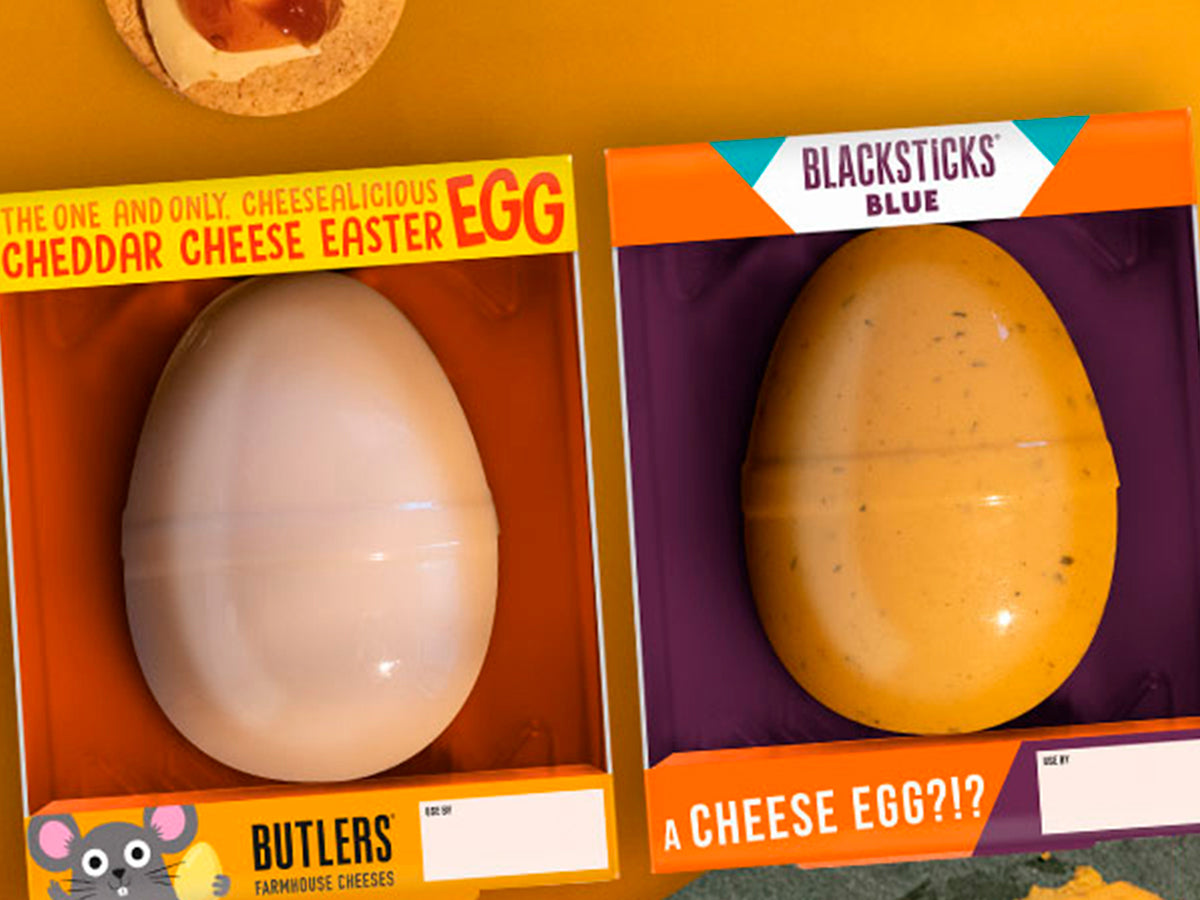 An Update on Our Cheese Easter Eggs