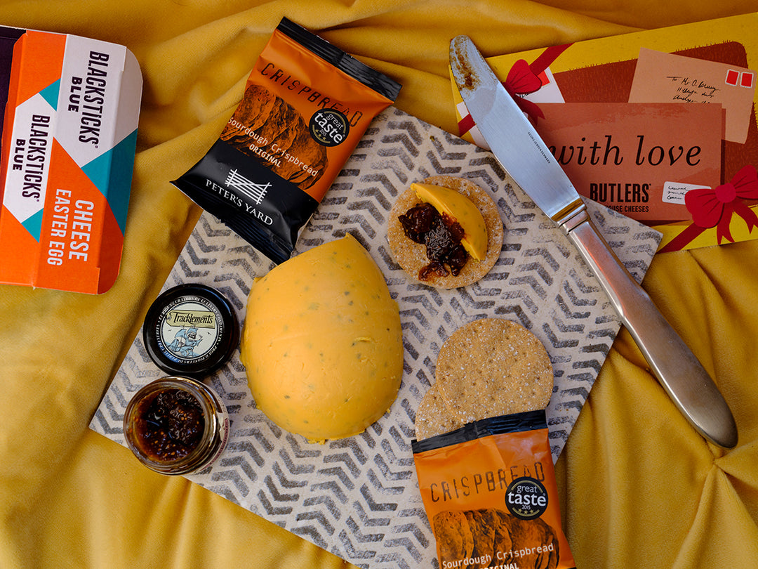 Cheese Easter Eggs The Most Cracking Easter Gift Butlers Cheeses