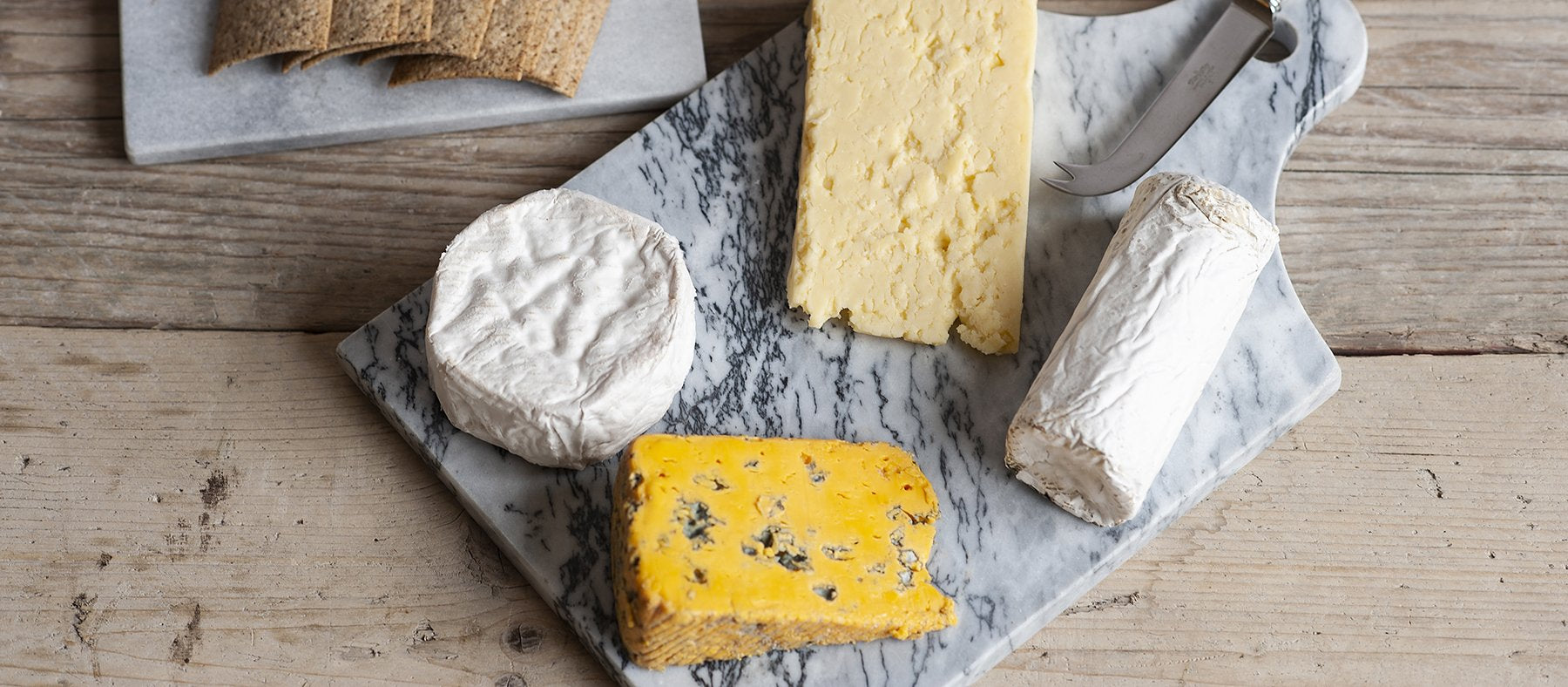 Cheeseboard staples for the fridge, everyday cheese