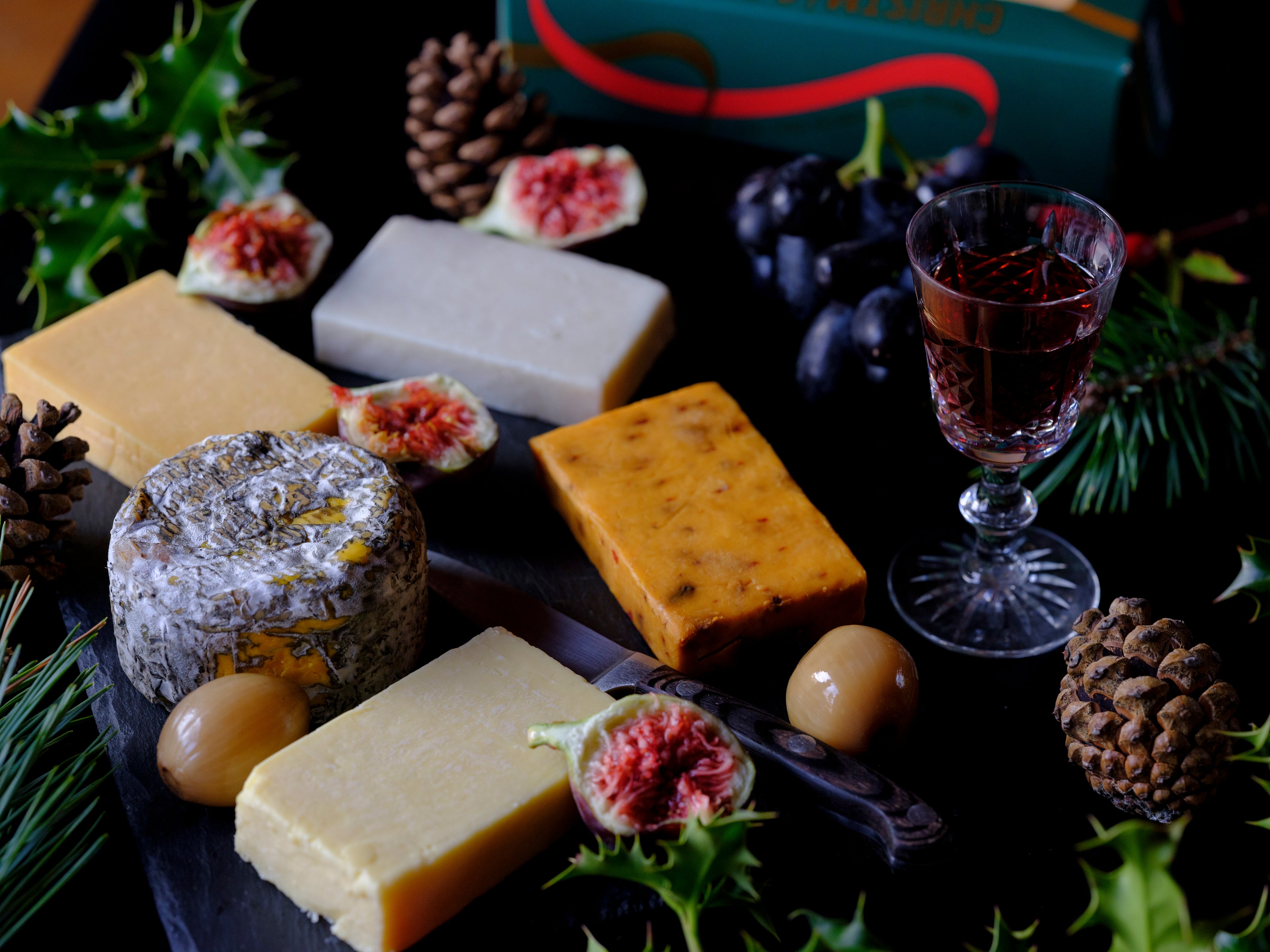 New Year's Eve Cheese