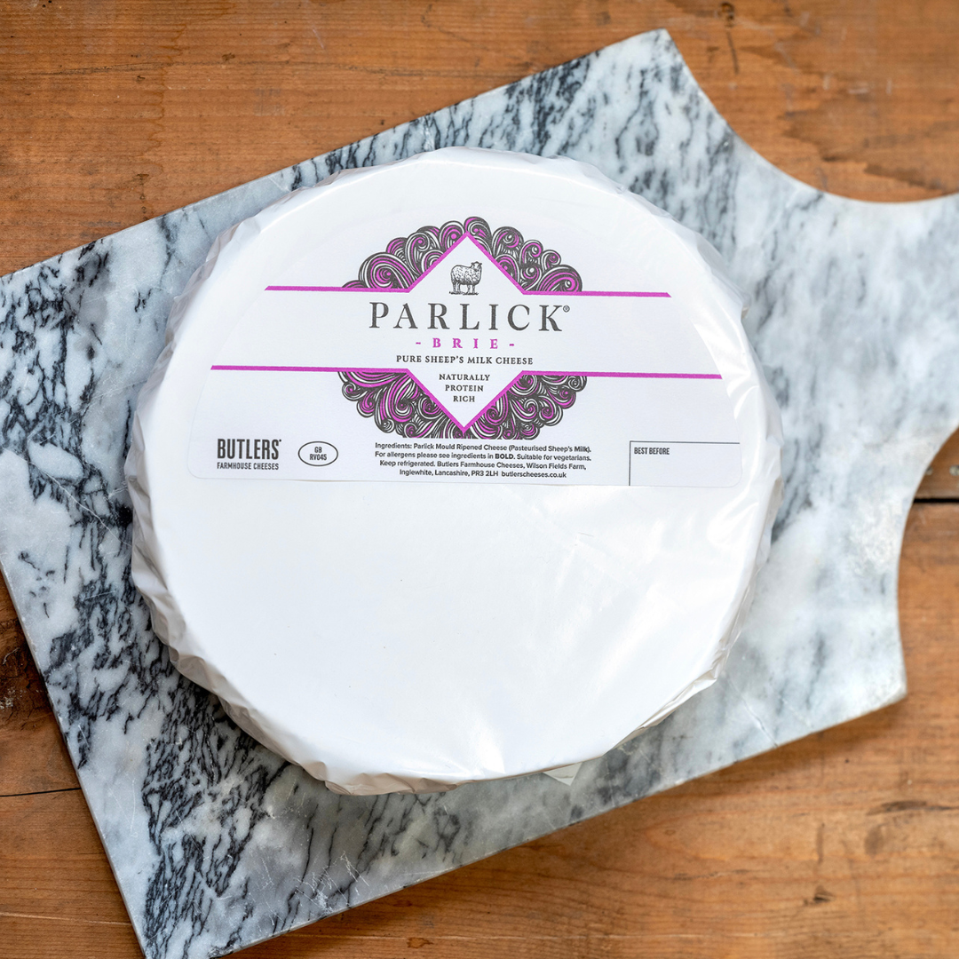 Parlick Sheep's Brie