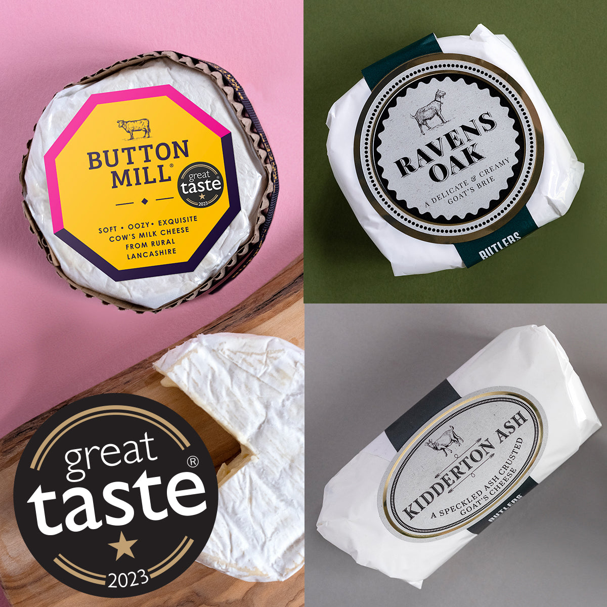 Soft Cheese Selection Box