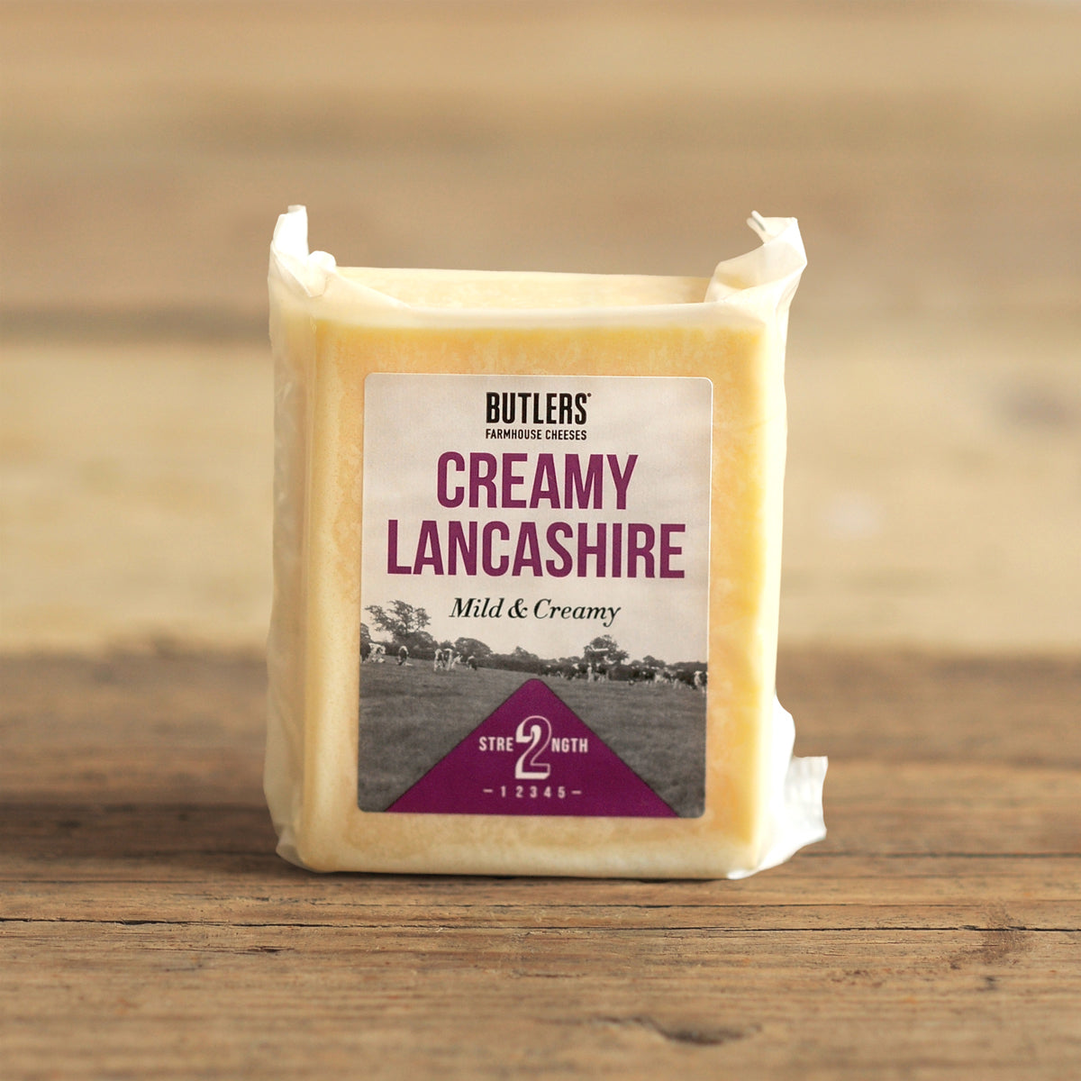 Farmhouse Creamy Lancashire - Case of 10 x 200g