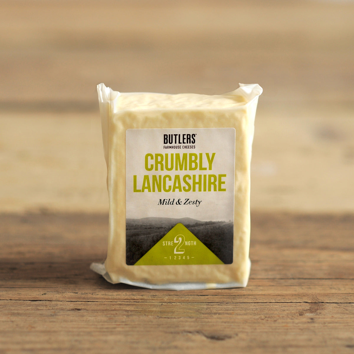 Farmhouse Crumbly Lancashire - Case of 10 x 200g