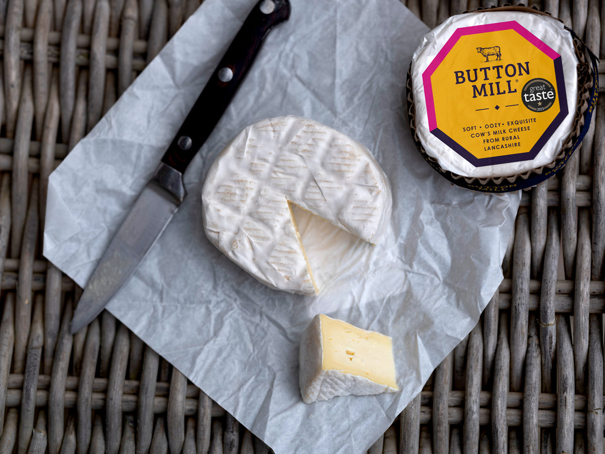 Discover Button Mill | Soft Cow's Cheese | Butlers Farmhouse Cheeses