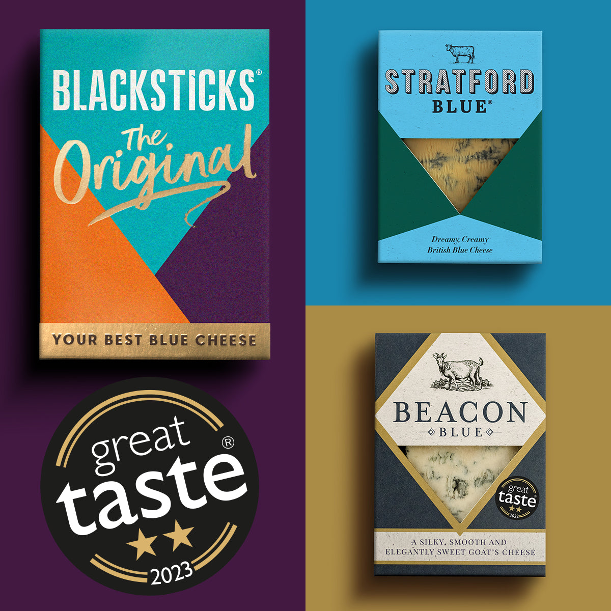 The Ultimate Blue Cheese Collection | Cheese Gifts | Butlers Cheeses ...