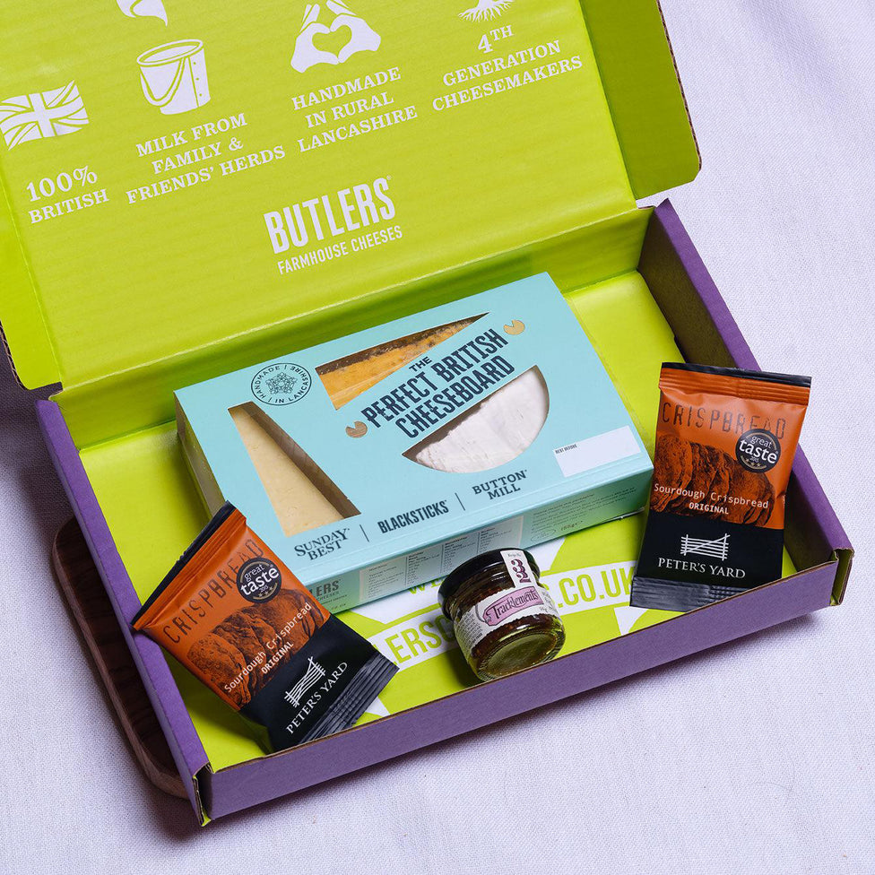 All our Cheeses – Butlers Farmhouse Cheeses