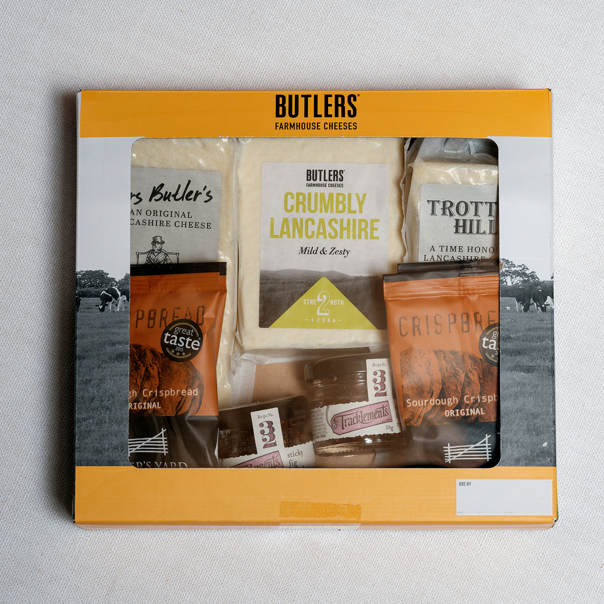 Taste of Lancashire Cheese Gift Box | Butlers Cheeses