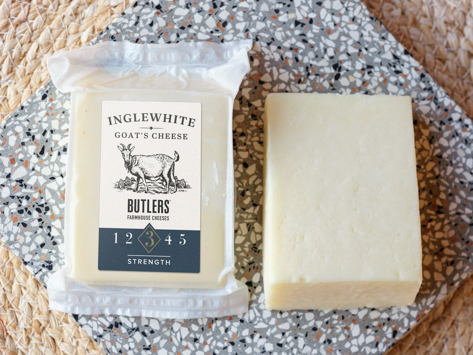 Inglewhite Goat's Cheese