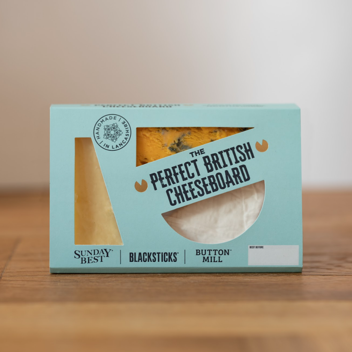 The Perfect British Cheeseboard