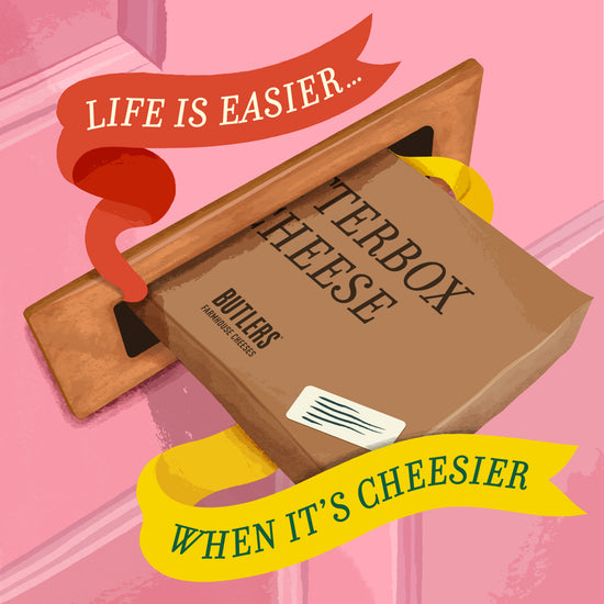 Letterbox Cheese