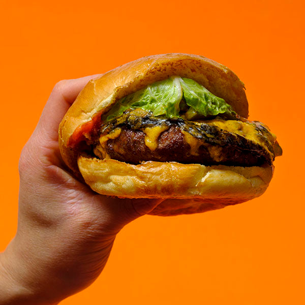 Blacksticks Blue Cheese Burger Slices 4 Pack Butlers Cheese Store