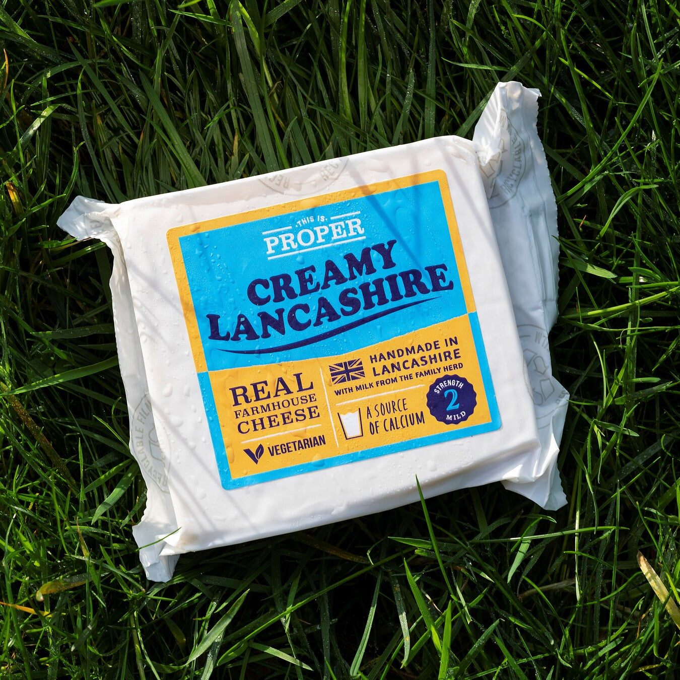 This is Proper Creamy Lancashire