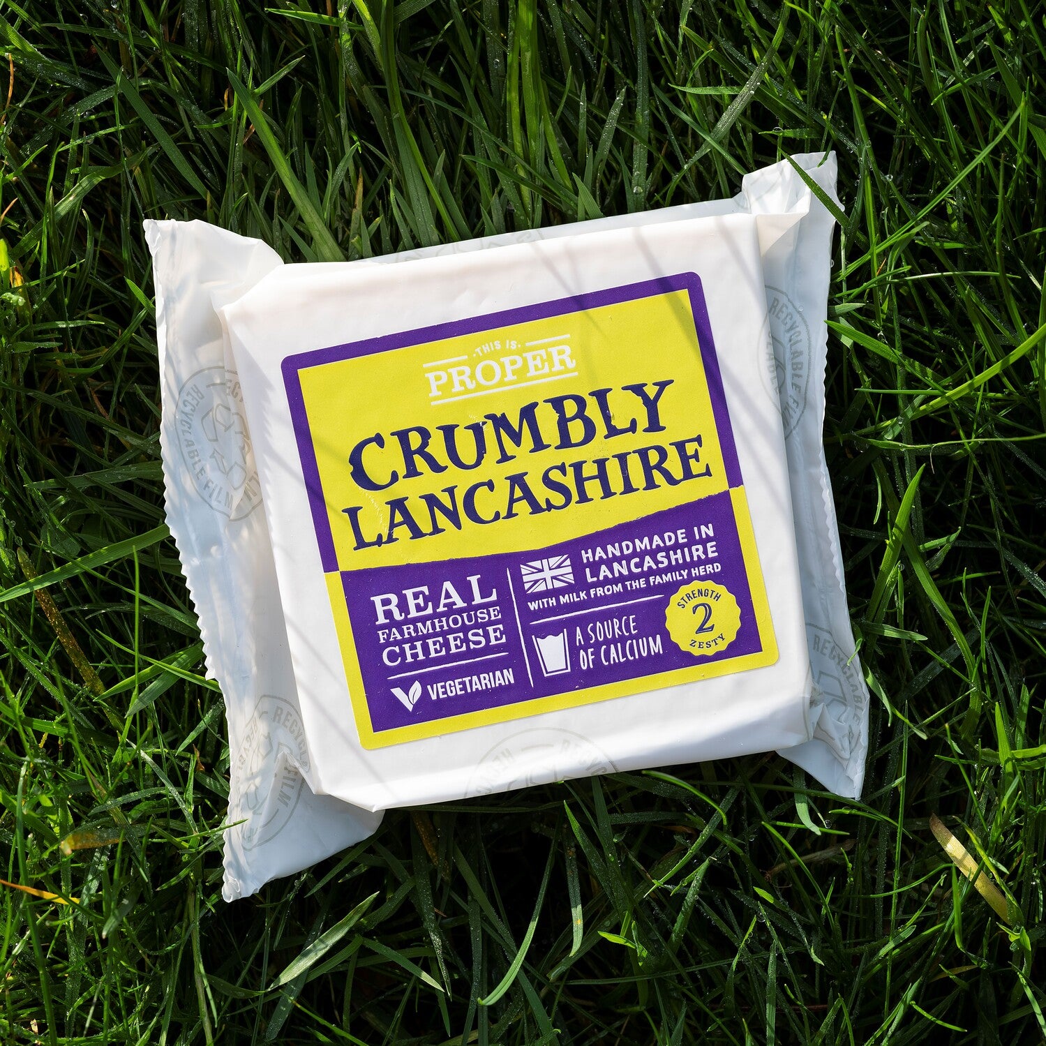 This is Proper Crumbly Lancashire