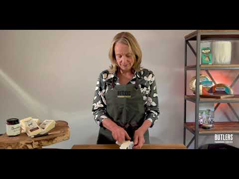 Trotter Hill a Handmade Lancashire Cheese tasting session video. Available from the Butler's Cheese Store